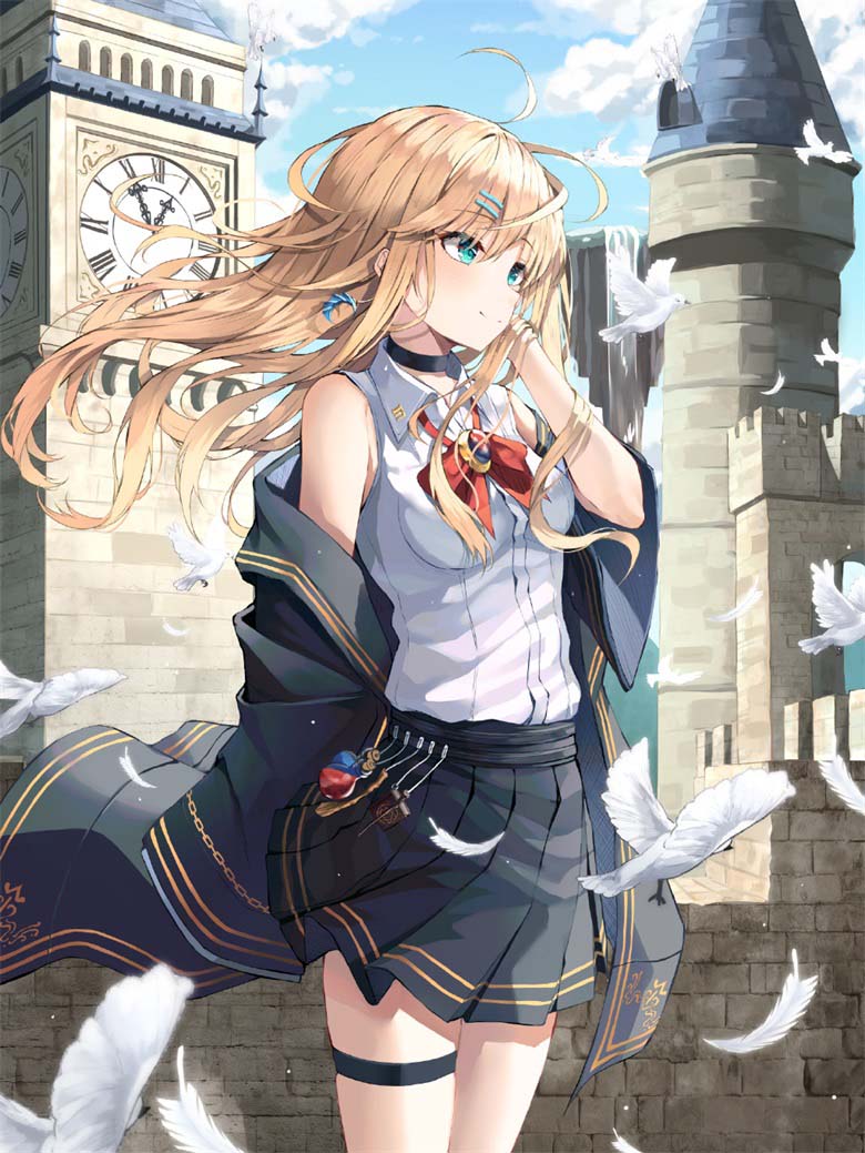【画师推荐】韩国画师カノ的作品欣赏