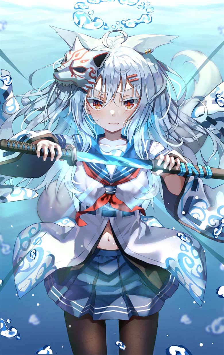 【画师推荐】韩国画师カノ的作品欣赏