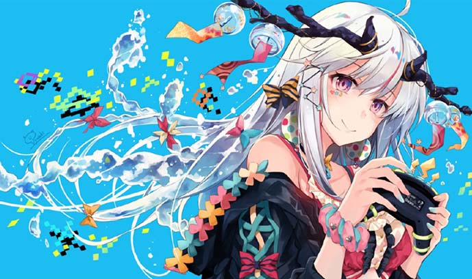 【画师推荐】日本画师Y u z u K i的作品分享