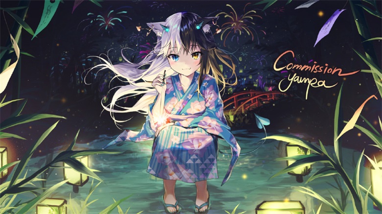 【画师推荐】韩国画师Yampa的作品欣赏