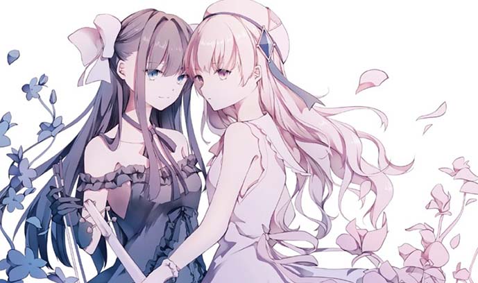 【画师推荐】日本画师yukkering的作品欣赏