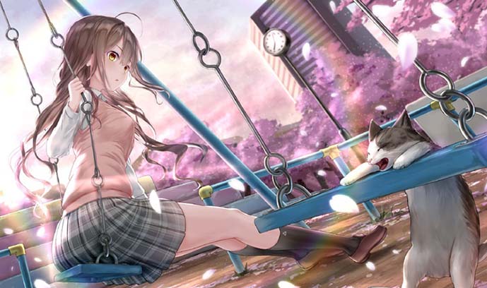【画师推荐】日本画师徒歩的最新作品欣赏