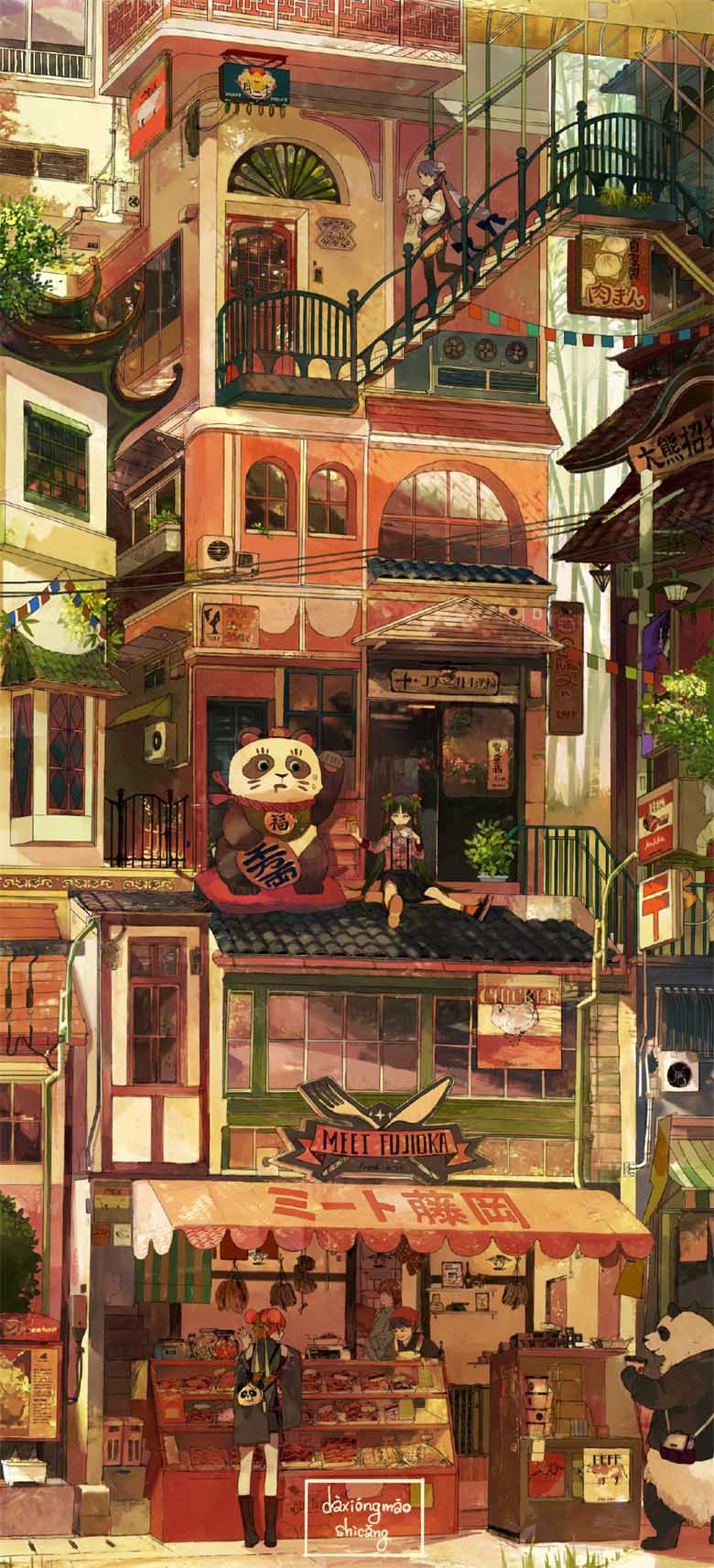 【画师推荐】日本画师くっか的作品分享