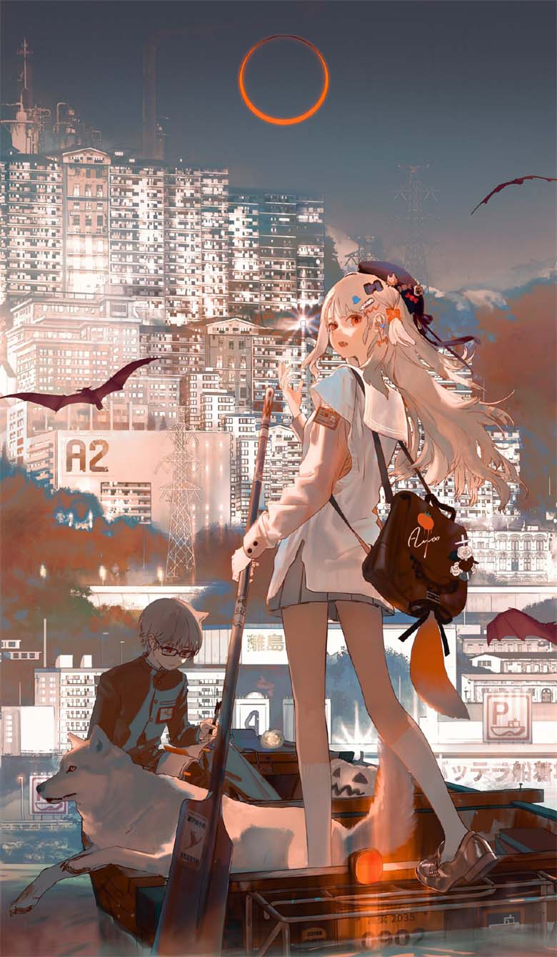 【画师推荐】日本画师くっか的作品分享