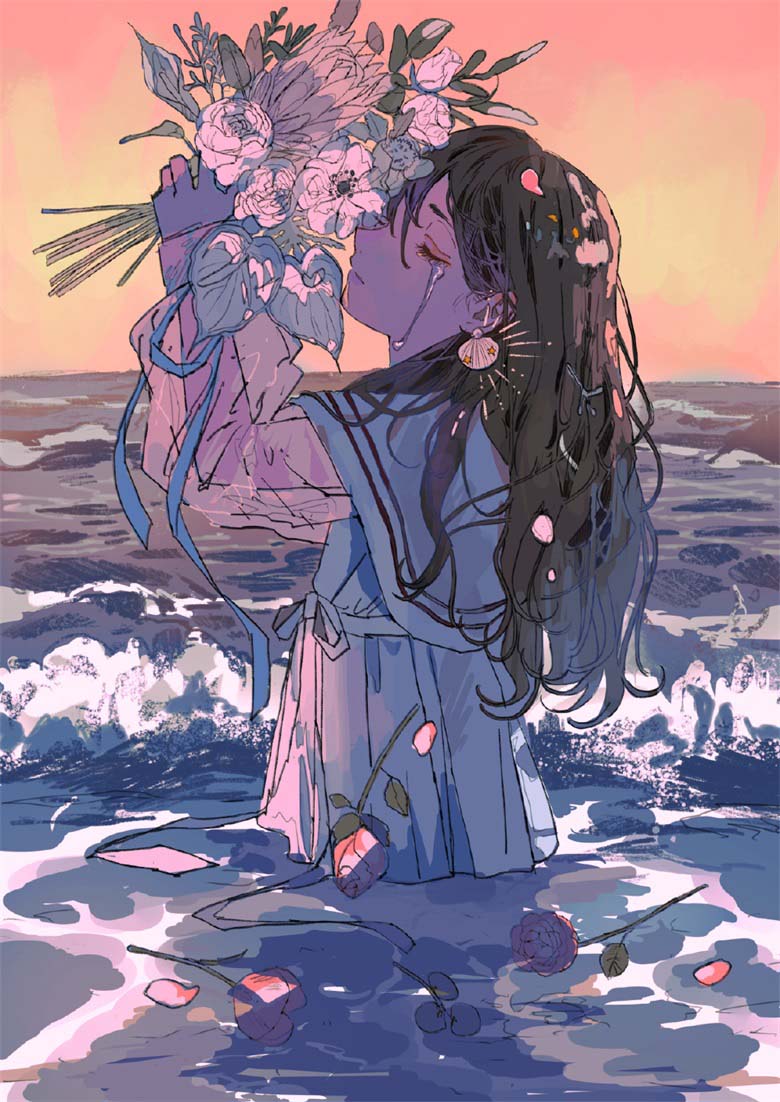 【画师推荐】日本画师淵゛的作品欣赏
