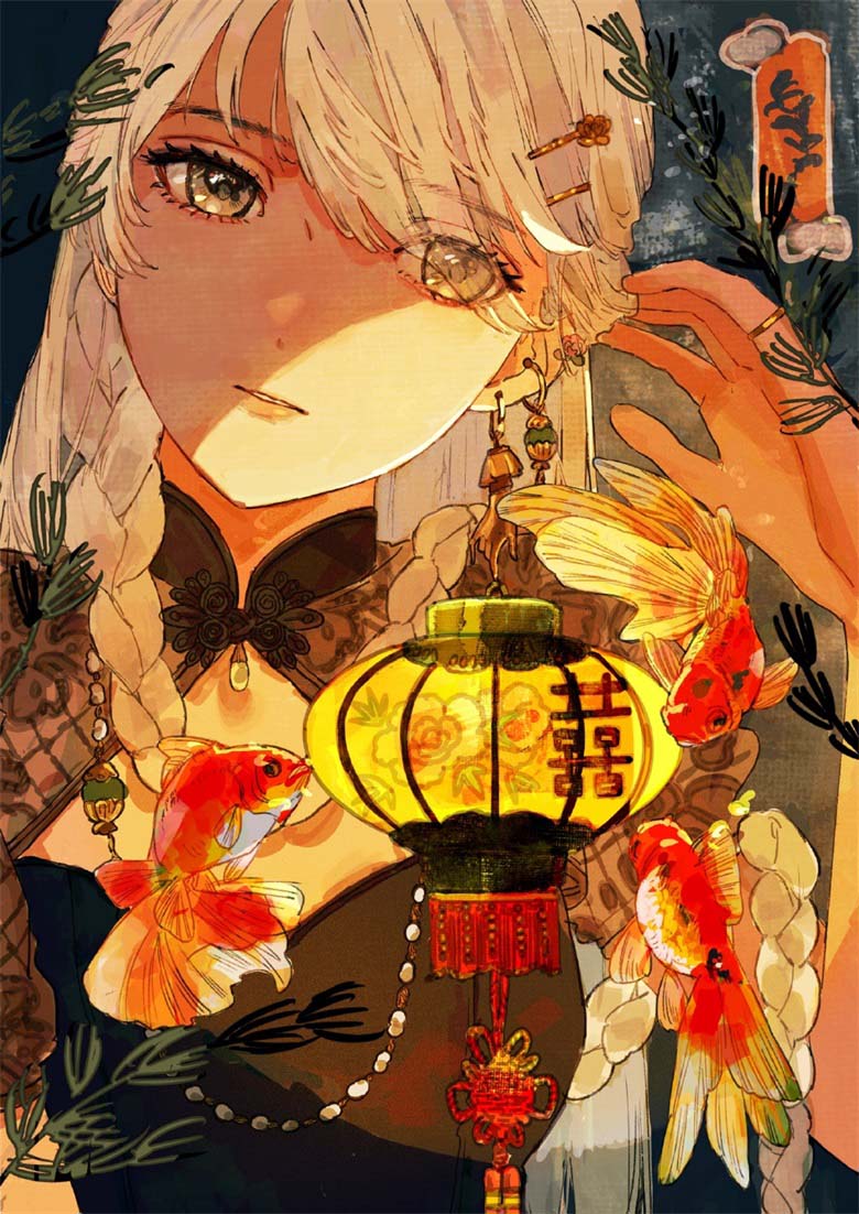 【画师推荐】日本画师淵゛的作品欣赏