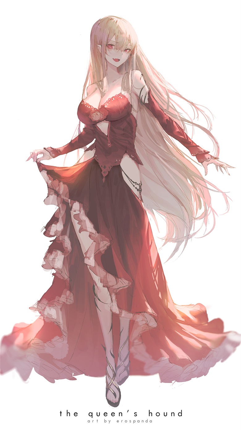 【画师推荐】意大利画师ErosPanda的作品欣赏
