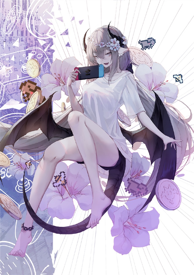 【画师推荐】意大利画师ErosPanda的作品欣赏