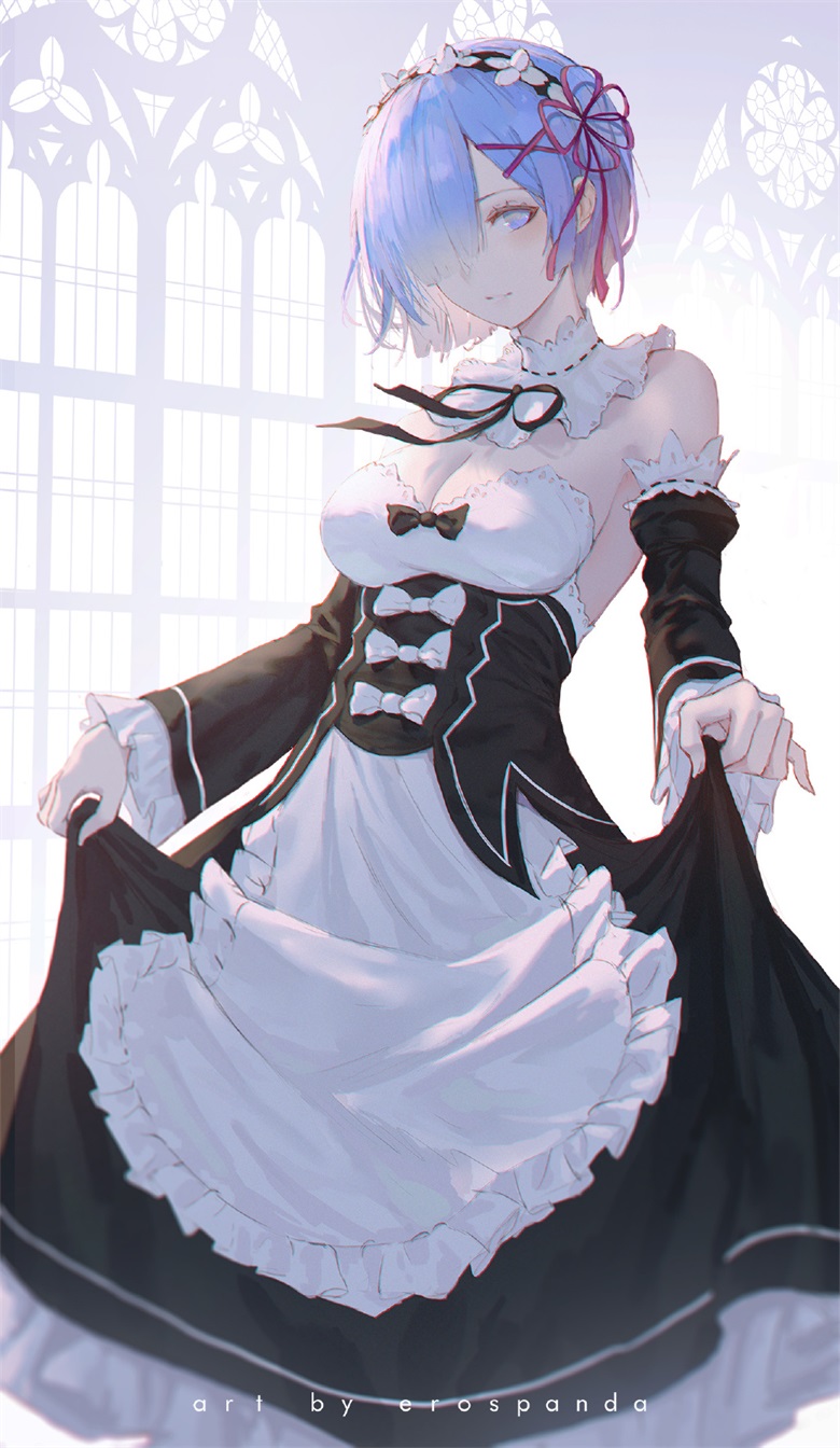 【画师推荐】意大利画师ErosPanda的作品欣赏