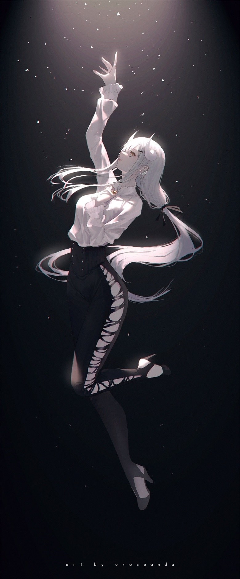 【画师推荐】意大利画师ErosPanda的作品欣赏