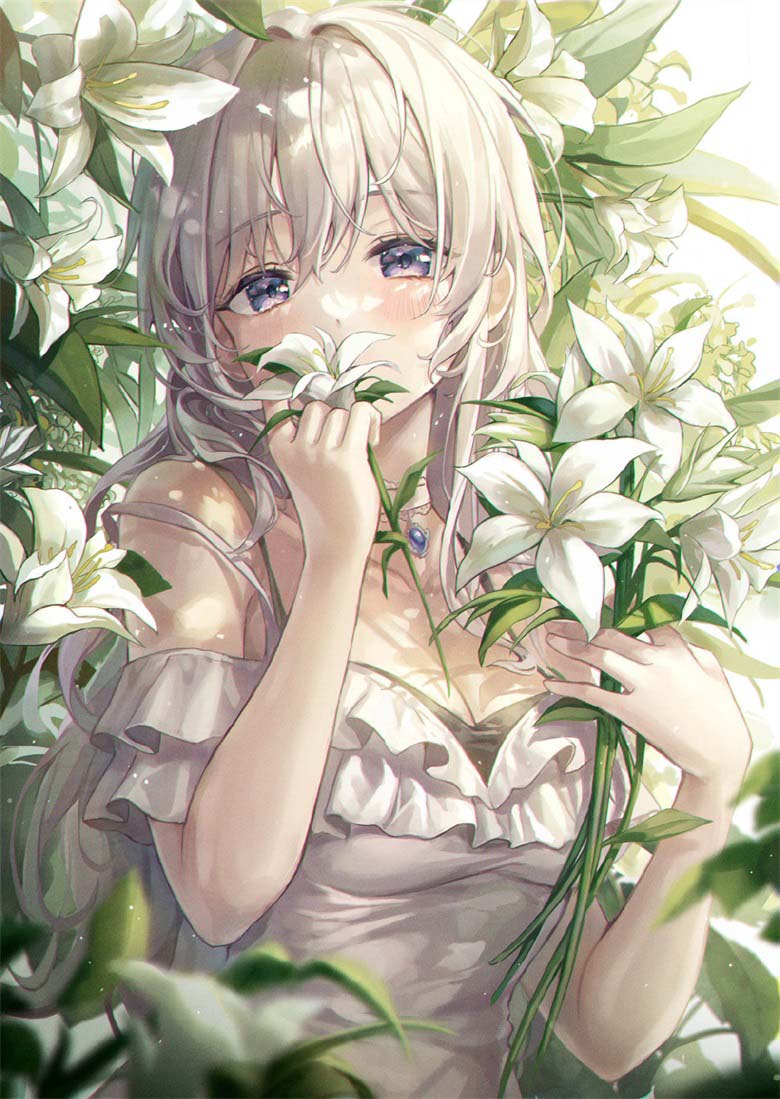 【画师推荐】韩国画师Aibek的作品分享