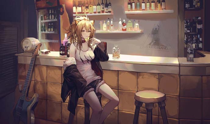 【画师推荐】韩国画师L’vin的作品分享