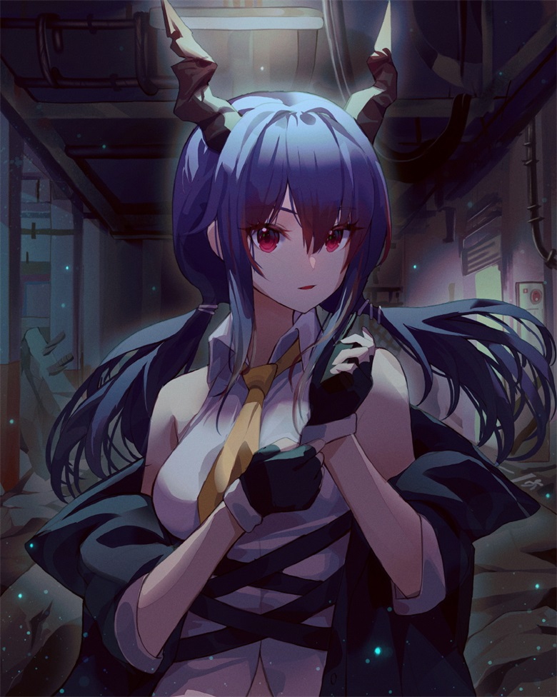 【画师推荐】韩国画师L’vin的作品分享