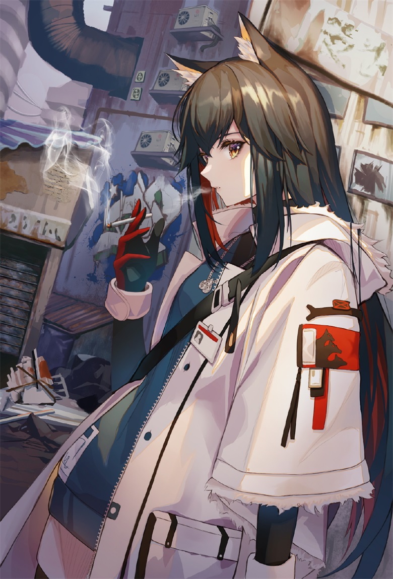 【画师推荐】韩国画师L’vin的作品分享