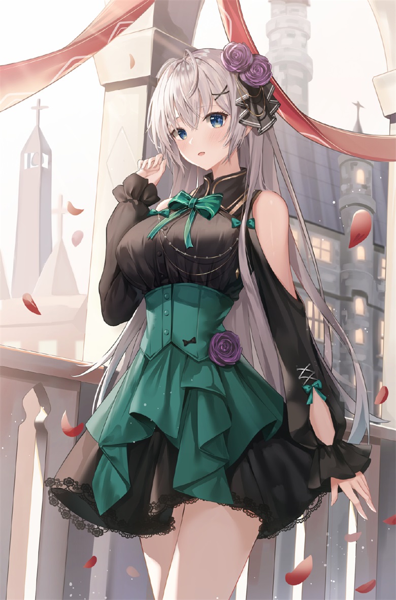 【画师推荐】日本画师シュヴィ的作品分享