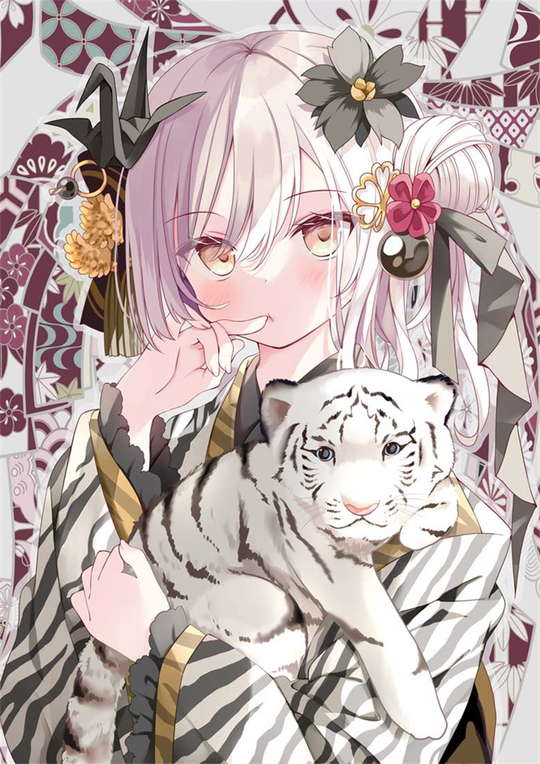 【画师推荐】日本画师星の紅茶的作品欣赏