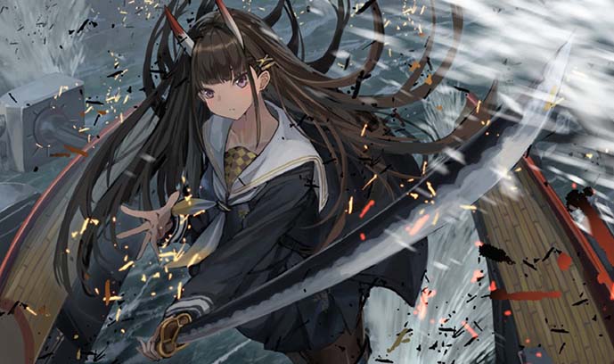【画师推荐】日本画师ミヤ的作品欣赏