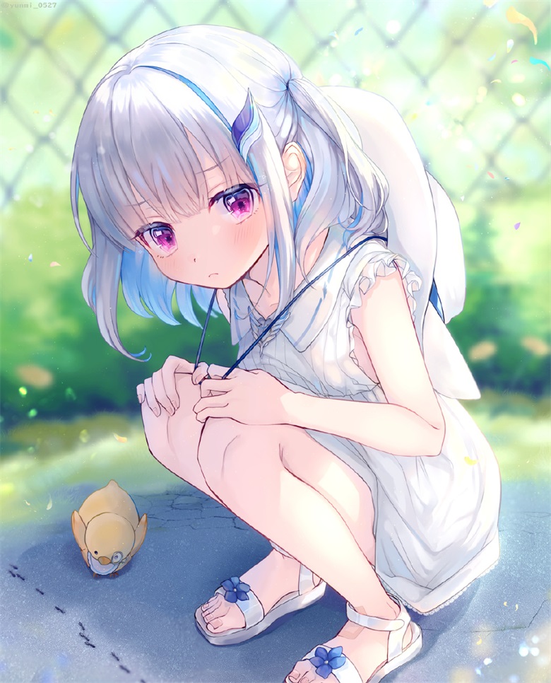 【画师推荐】日本画师ゆんみ的作品欣赏