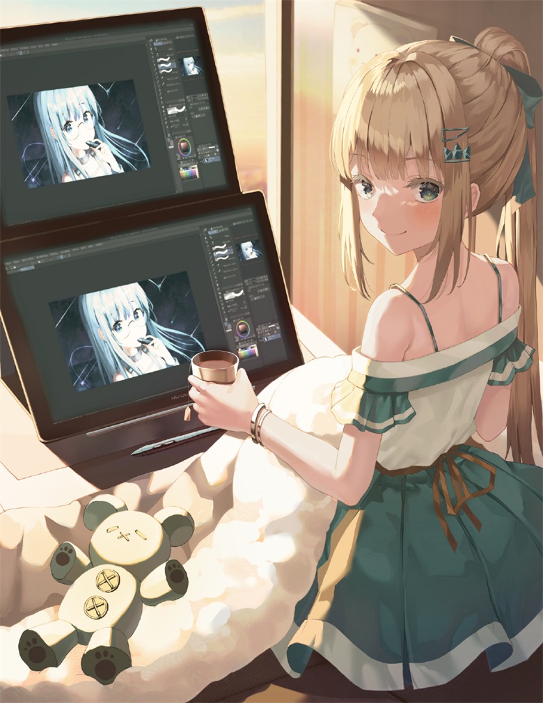 【画师推荐】韩国画师RUDA的作品分享