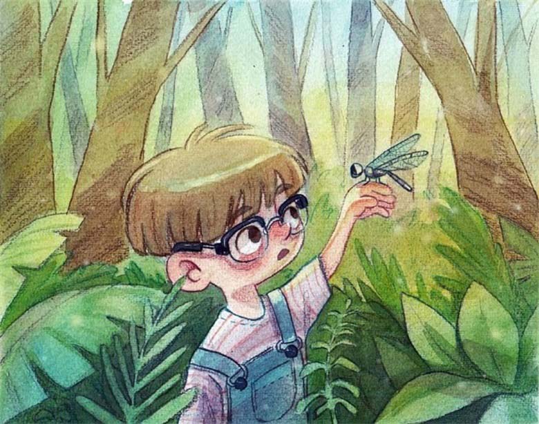 小白如何学习动漫插画?