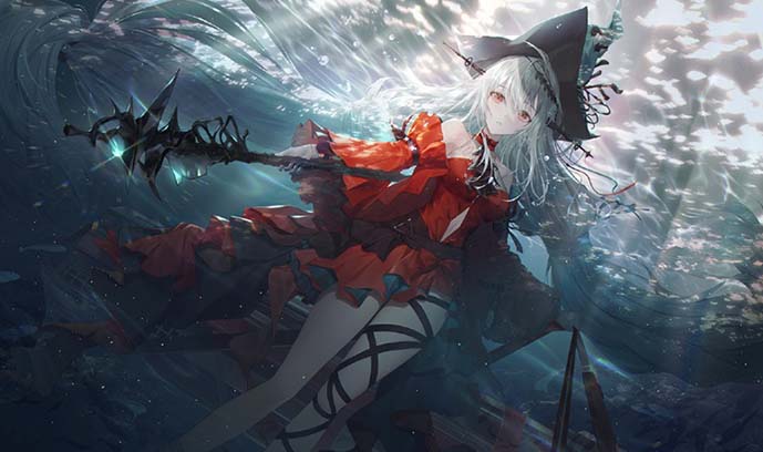 【画师推荐】韩国画师Nien的作品分享