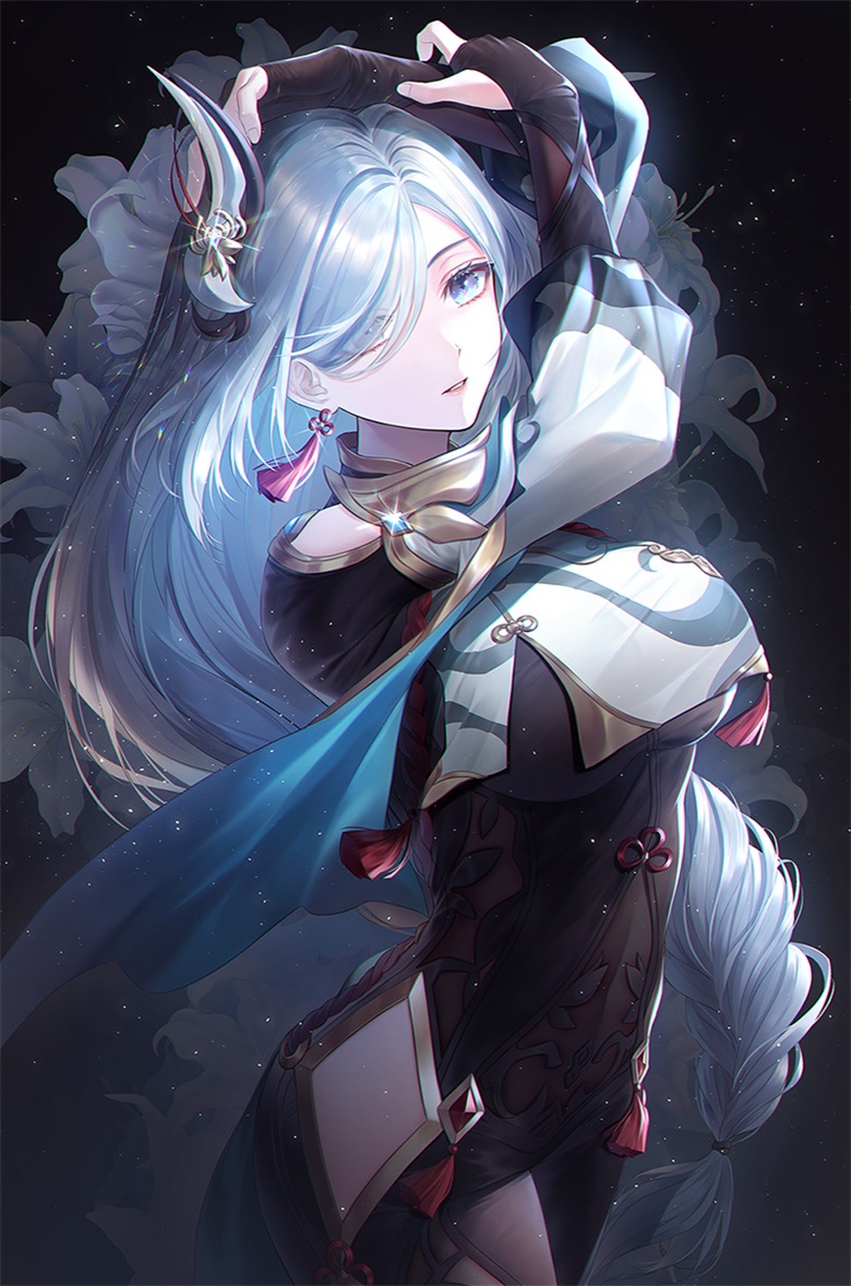 【画师推荐】韩国画师Nien的作品分享