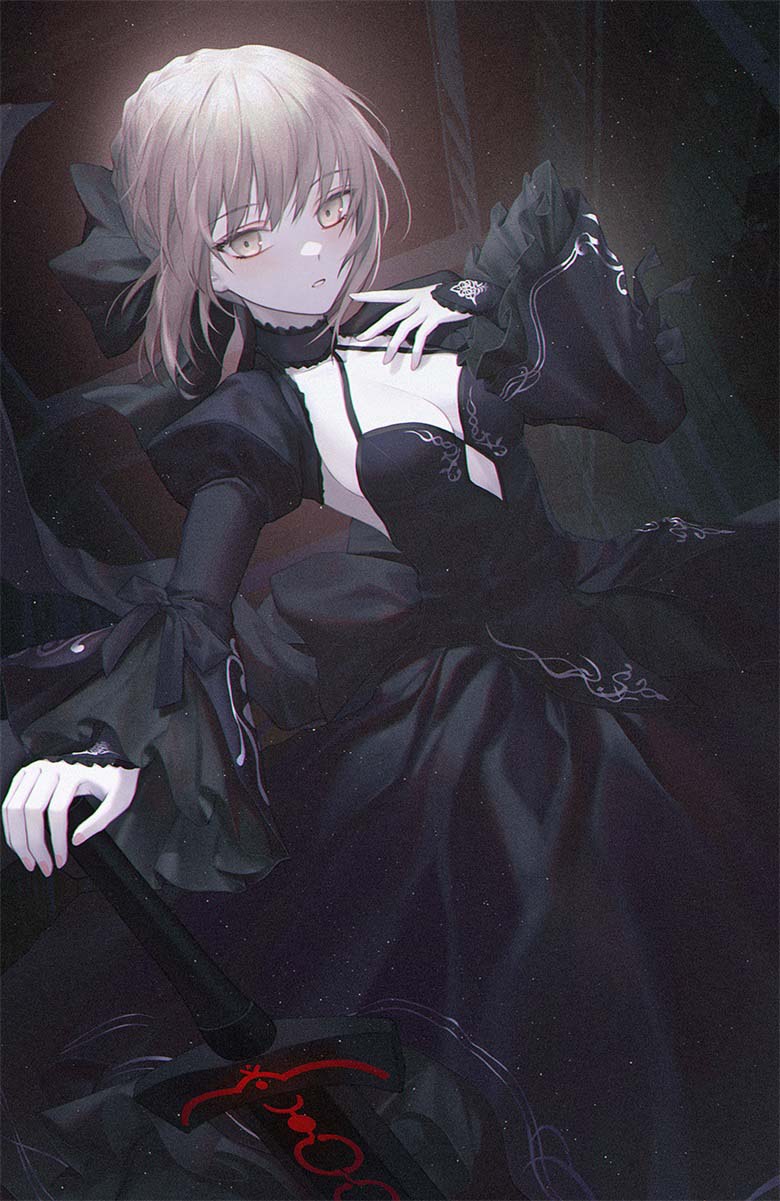 【画师推荐】韩国画师Nien的作品分享