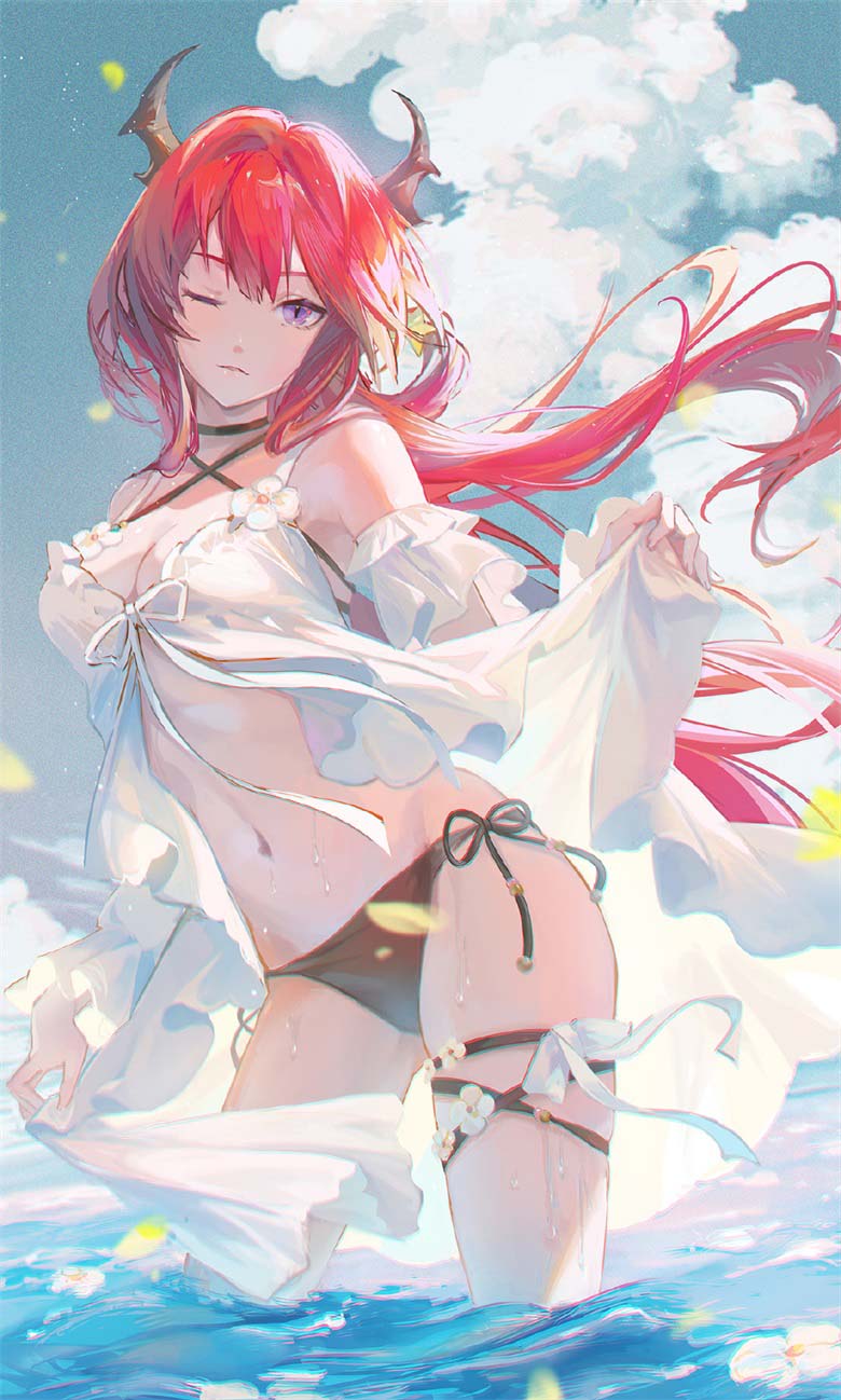 【画师推荐】日本画师久蒼穹的作品欣赏
