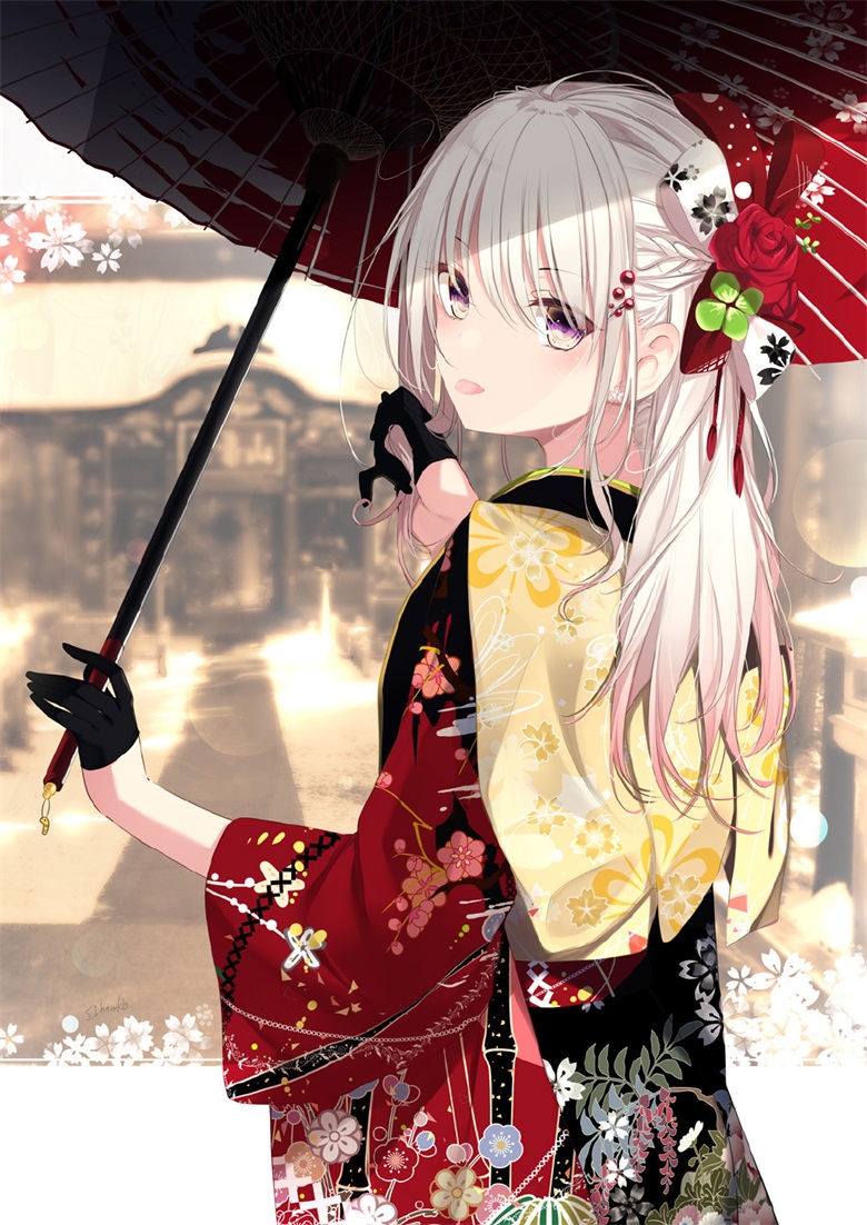 【画师推荐】日本画师話蒲さん的作品分享