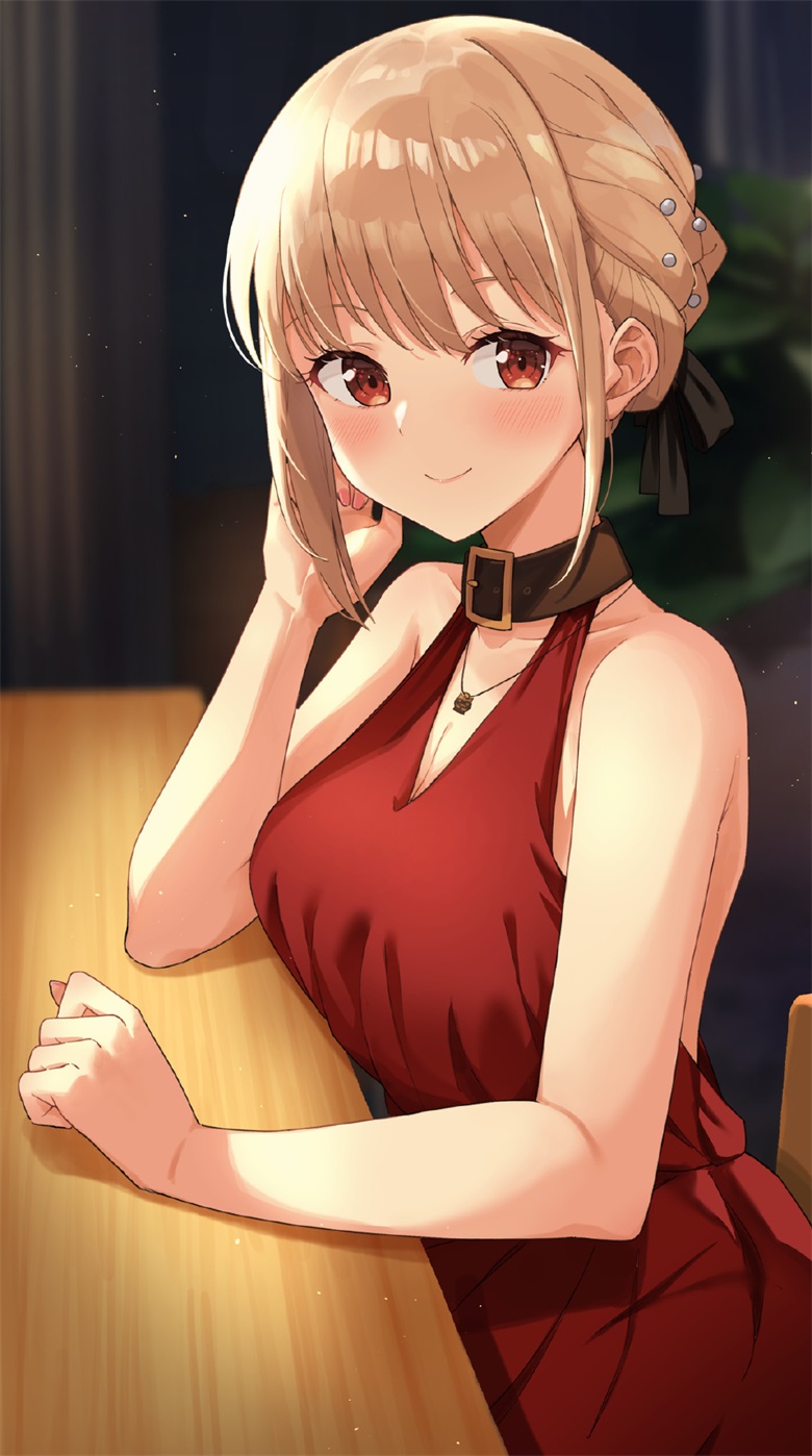 【画师推荐】泰国画师ProfNote的作品欣赏