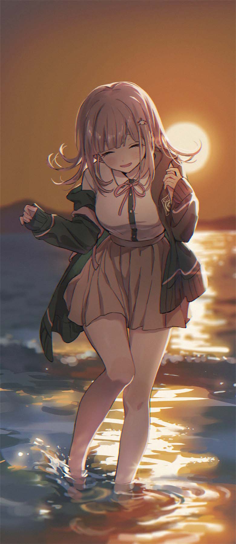 【画师推荐】美少女画师いお的作品欣赏