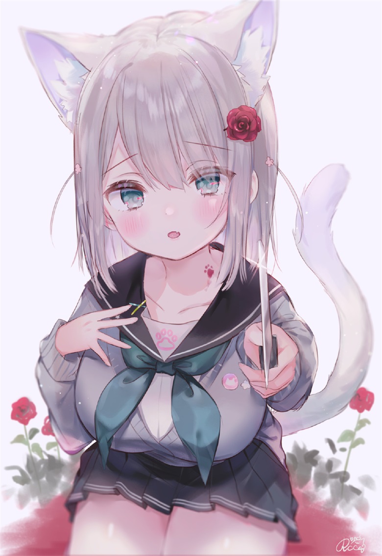 【画师推荐】画师rucaco/るかこ的作品分享