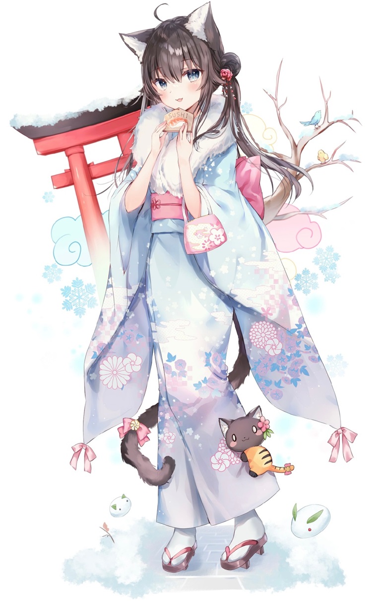 【画师推荐】画师rucaco/るかこ的作品分享