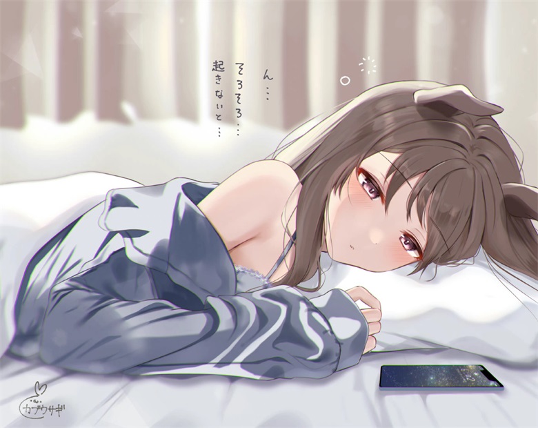 【画师推荐】日本画师カブウサギ的作品分享