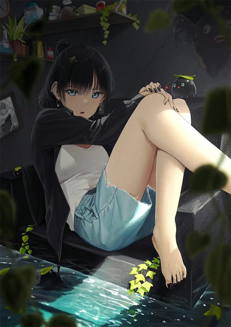 【画师推荐】画师生倉のゑる的作品分享
