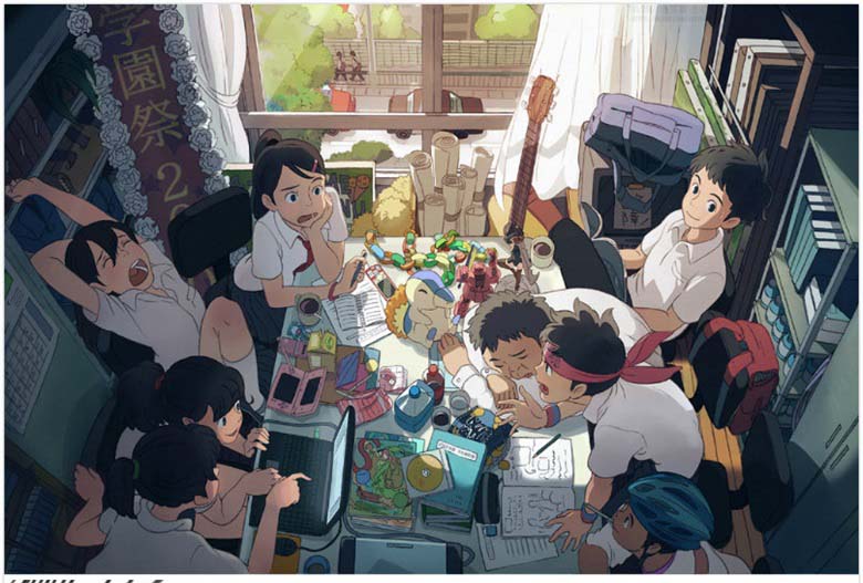 都是怎么样学习漫画的呢?