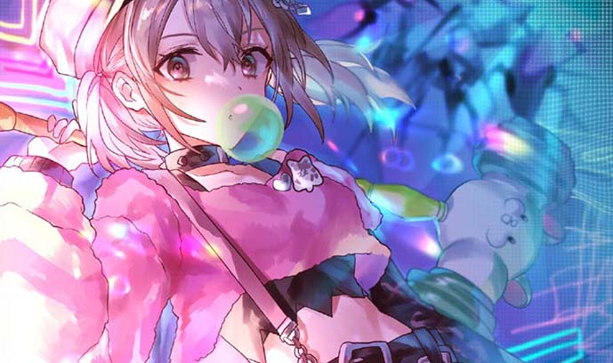 【画师推荐】韩国画师POR的作品分享
