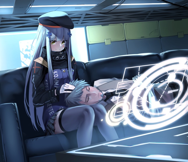 【画师推荐】韩国画师star741的插画作品分享