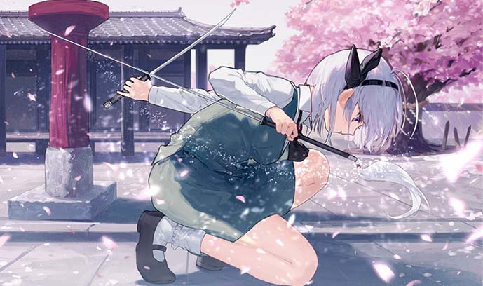 【画师推荐】日本画师あいに的插画作品分享