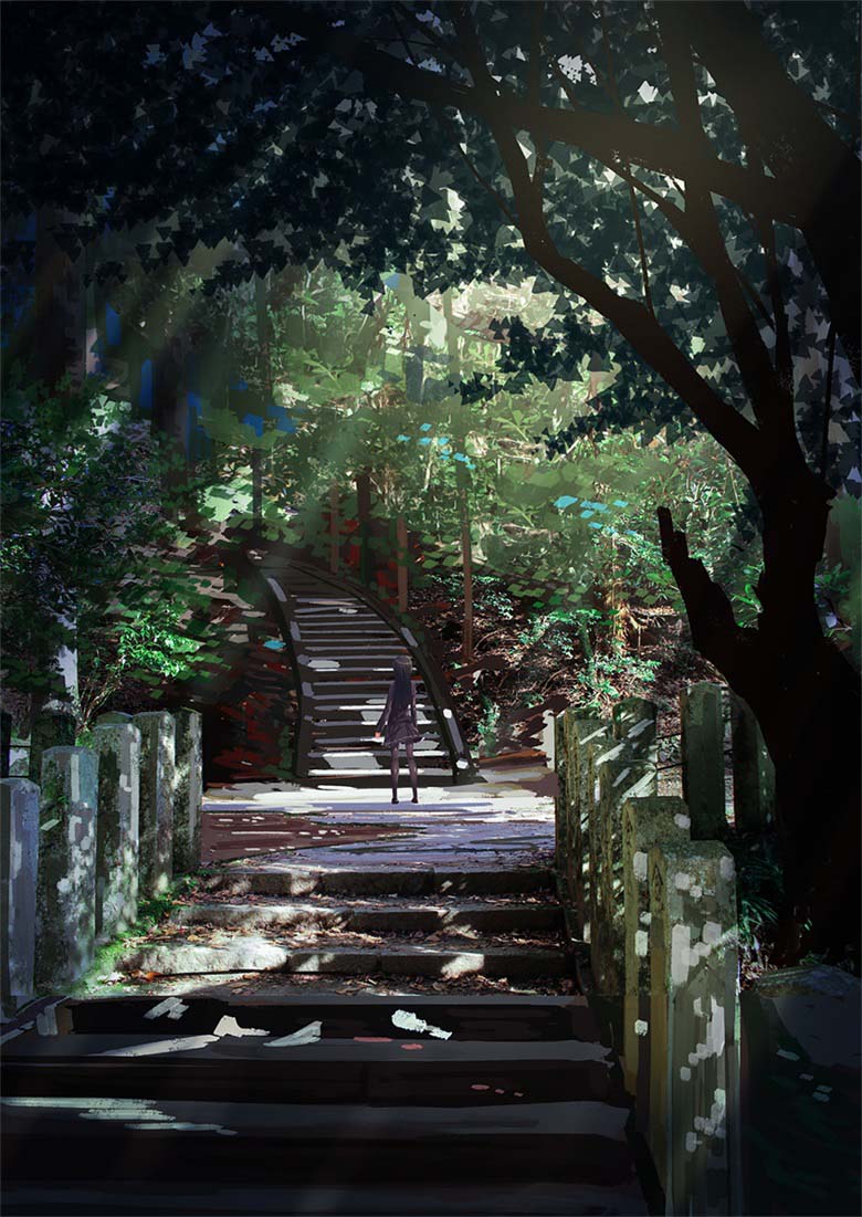 【画师推荐】日本画师染谷真衣的绘画作品分享