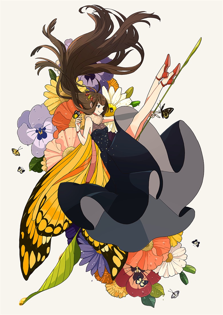 【画师推荐】日本画师けーしん的绘画作品分享