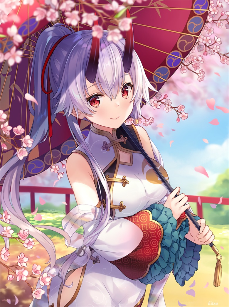 【画师推荐】加拿大画师hitsu的绘画作品分享