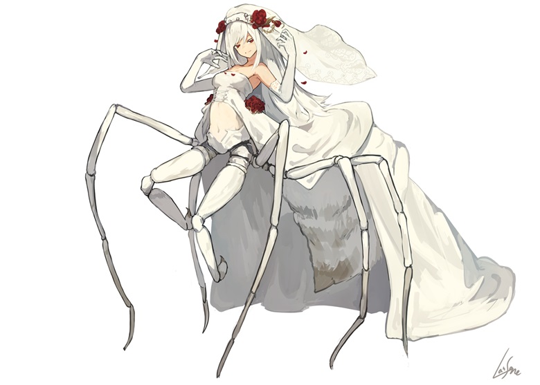 【画师推荐】日本画师ランサネ的插画作品欣赏