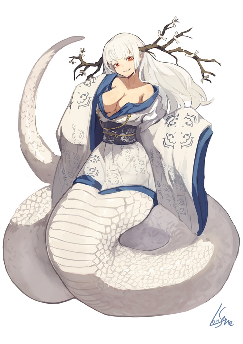 【画师推荐】日本画师ランサネ的插画作品欣赏