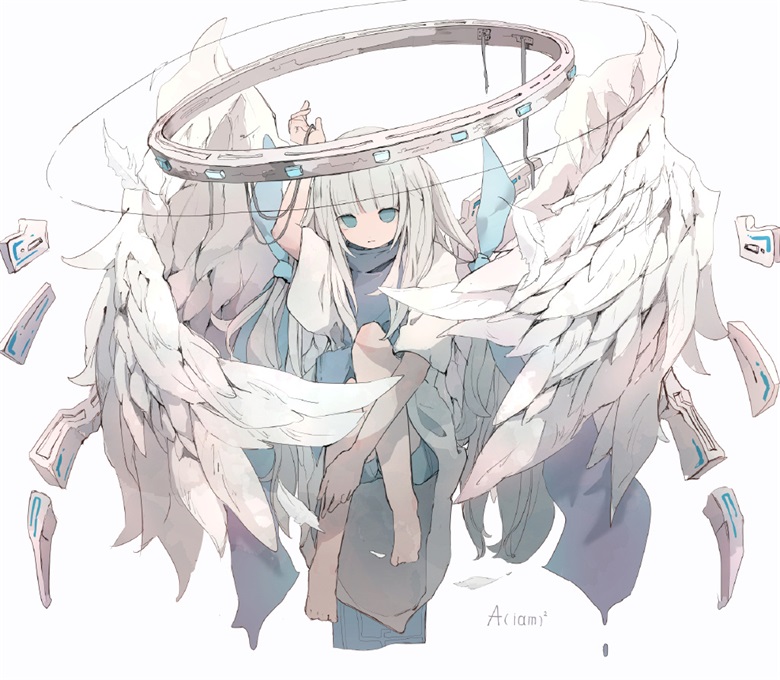 【画师推荐】日本画师逢編いあむ的插画作品分享