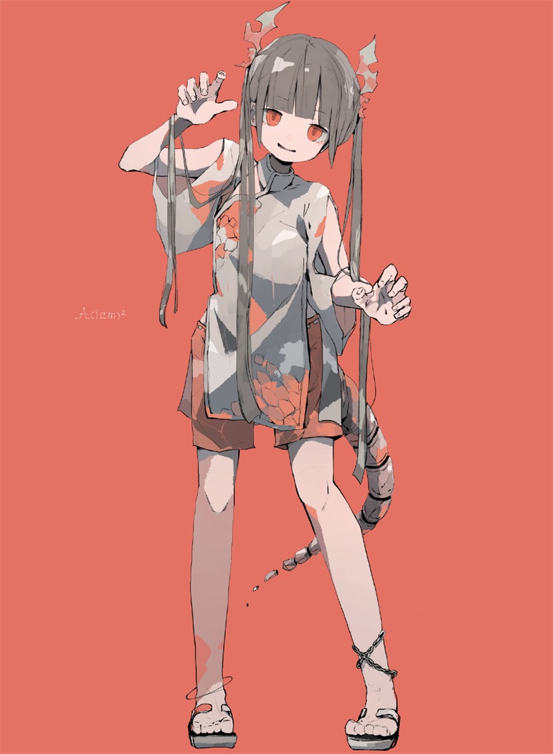 【画师推荐】日本画师逢編いあむ的插画作品分享