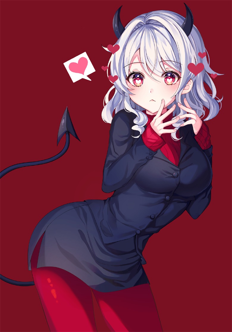 【画师推荐】韩国画师Tess的插画作品分享