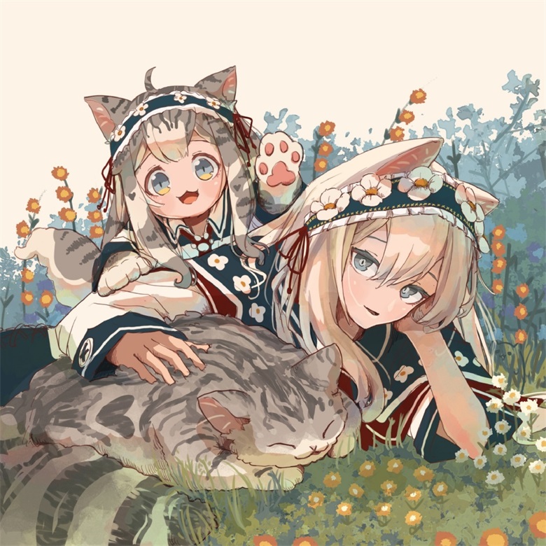 【画师推荐】日本画师おいも的插画作品分享