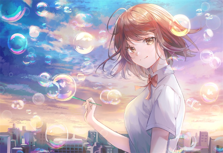 【画师推荐】韩国画师Dasha的插画作品分享