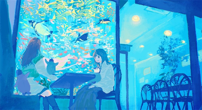 【画师推荐】日本画师tabi的插画作品分享